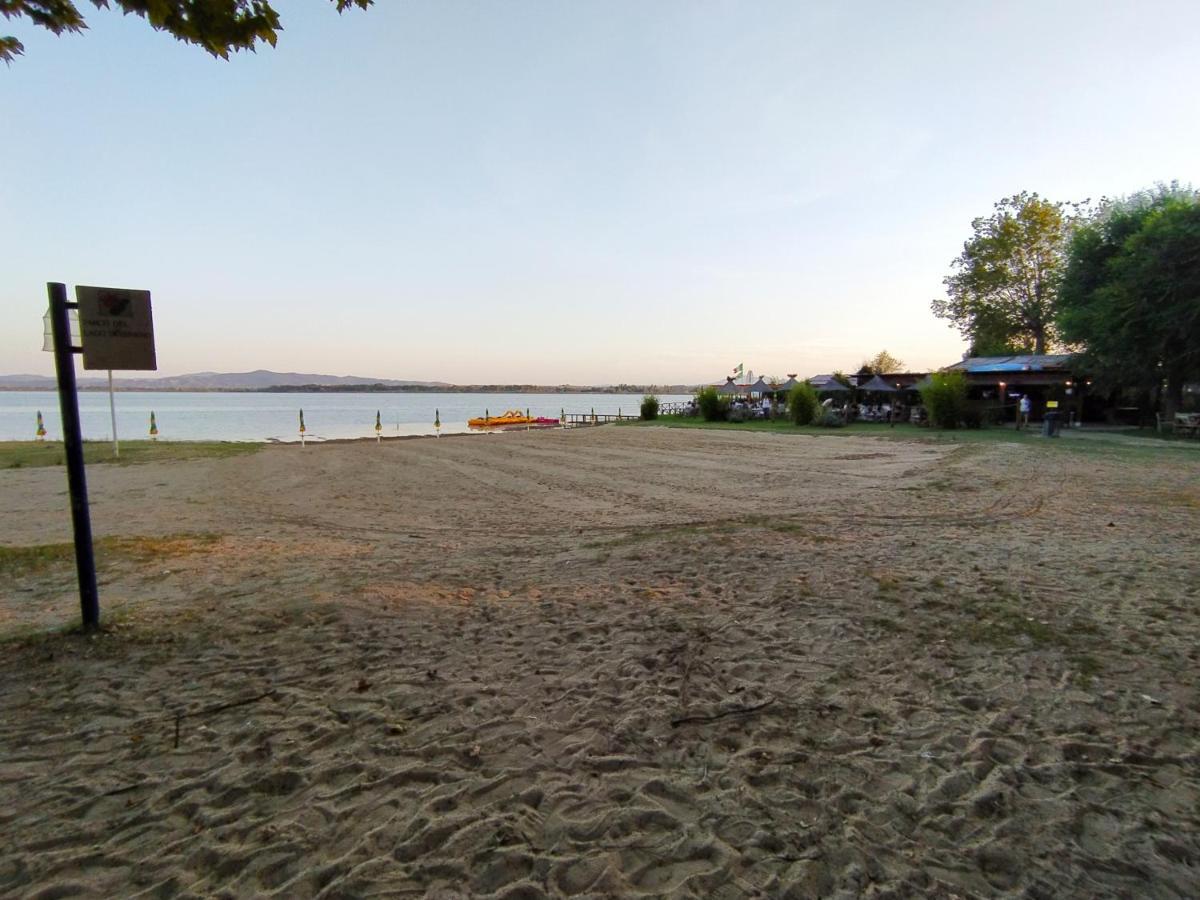 Residence Al Lago Castiglione del Lago Eksteriør bilde